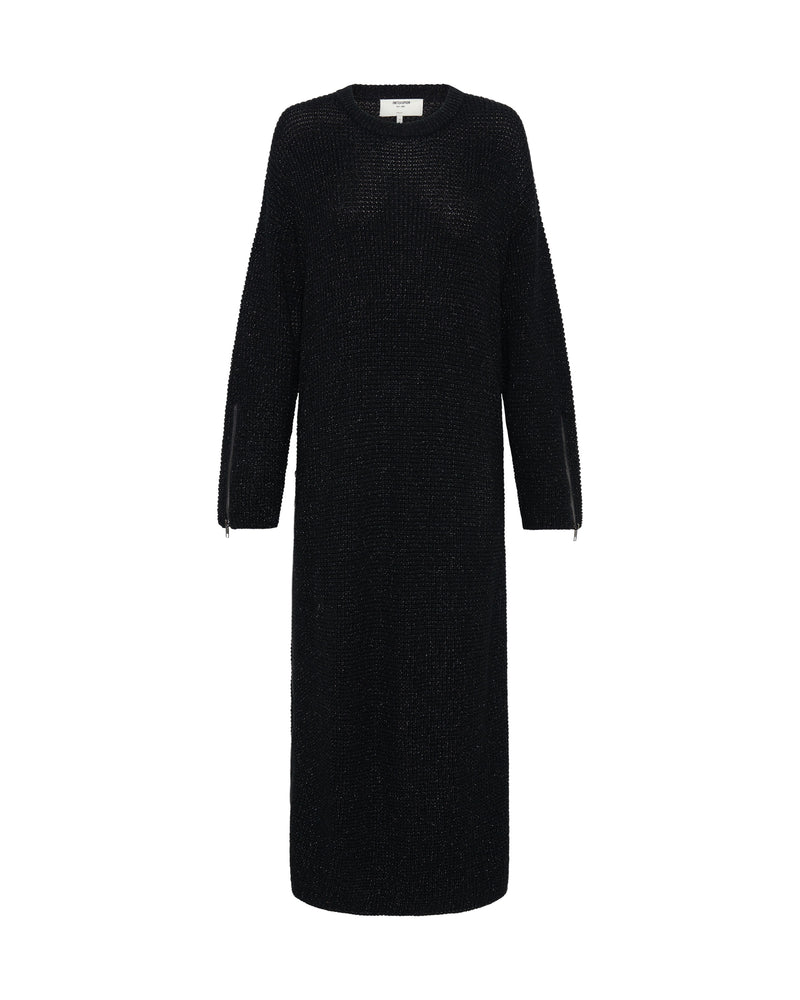 Le Freak Zip Up Maxi Knit Dress