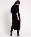 Le Freak Zip Up Maxi Knit Dress