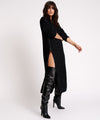 Le Freak Zip Up Maxi Knit Dress