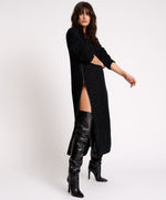 Le Freak Zip Up Maxi Knit Dress