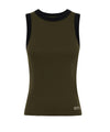 Tank top with two colors