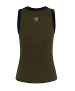 Tank top with two colors