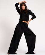 Start meup plisse trousers