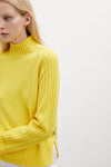 Eucalipto high-neck knitted wool sweater