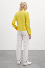 Eucalipto high-neck knitted wool sweater