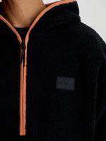 Φούτερ sherpa half-zip