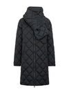 Quilted coat with Montgo scarf