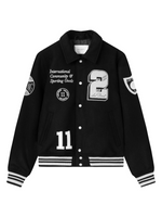 Κολεγιακό μπουφάν Les Deux Varsity Wool Jacket 3.0