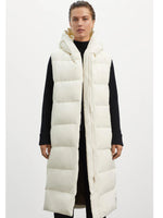 Long puffer vest Page