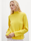 Eucalipto high-neck knitted wool sweater