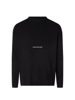 Πουλόβερ crewneck με λογότυπο