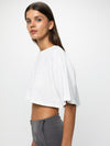 Cropped t-shirt