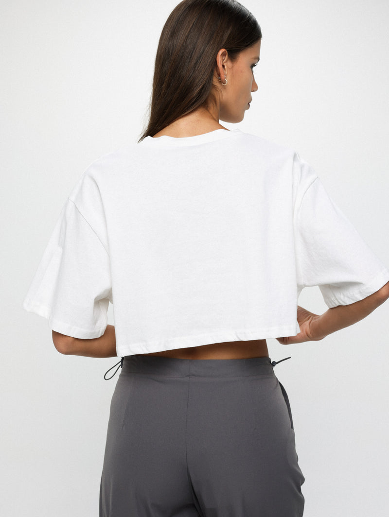 Cropped t-shirt