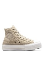 Sneakers με γουνάκι teddy Chuck Taylor All Star Lift