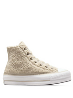 Sneakers με γουνάκι teddy Chuck Taylor All Star Lift