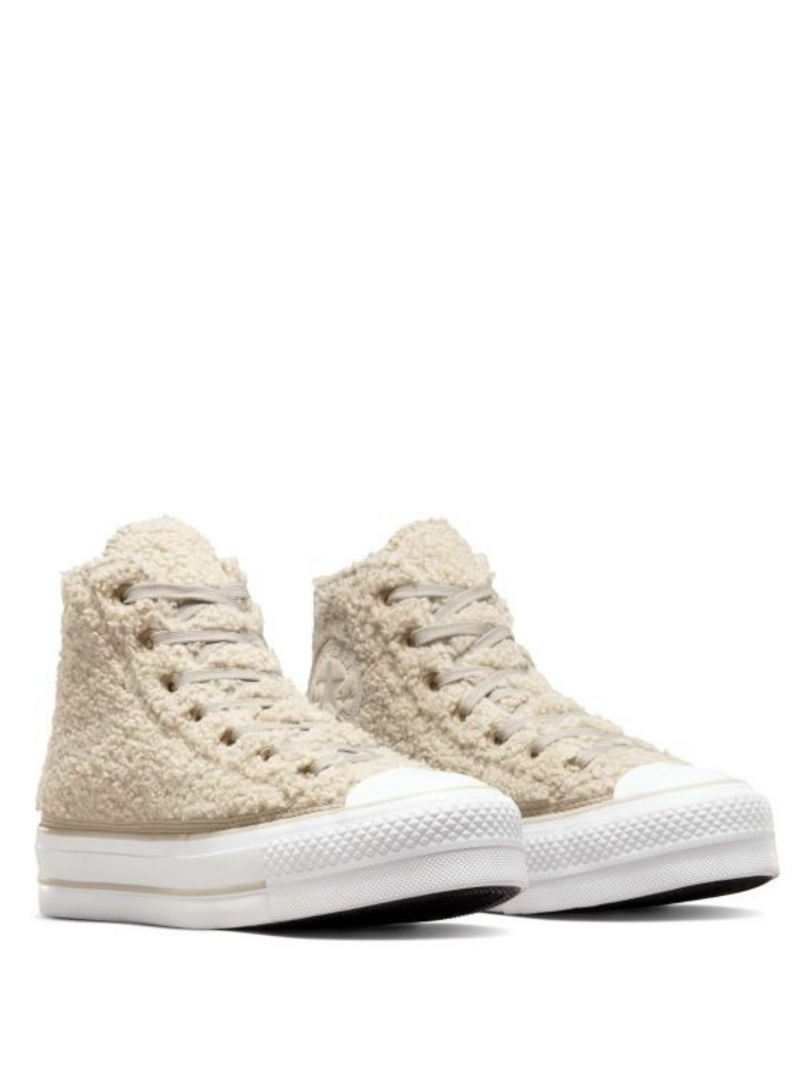 Sneakers με γουνάκι teddy Chuck Taylor All Star Lift