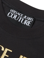 T-shirt με logo Versace Jeans Couture