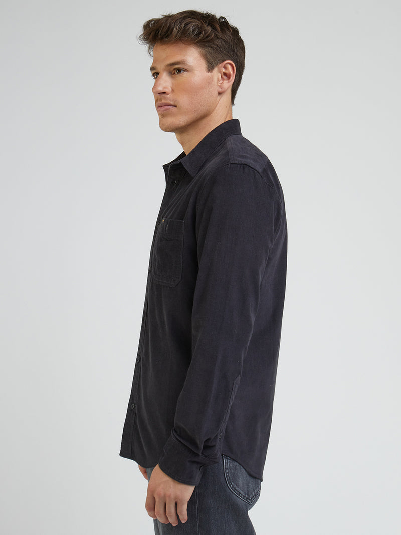 Κοτλέ overshirt Leesure