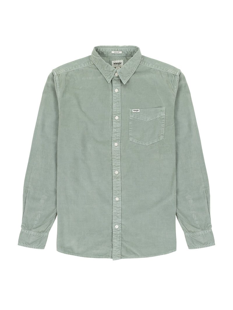 Corduroy shirt