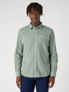 Corduroy shirt