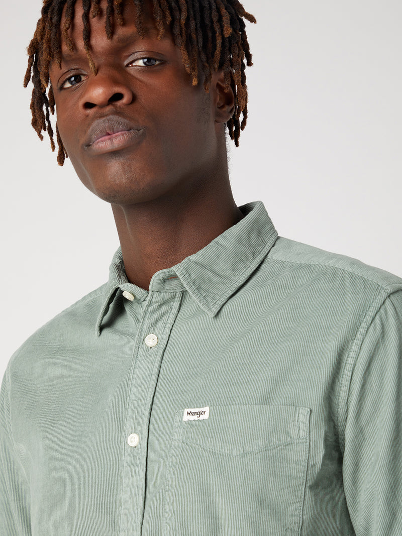 Corduroy shirt