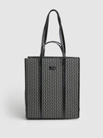 Τσάντα tote Macy jacquard