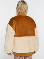 Sherpa jacket