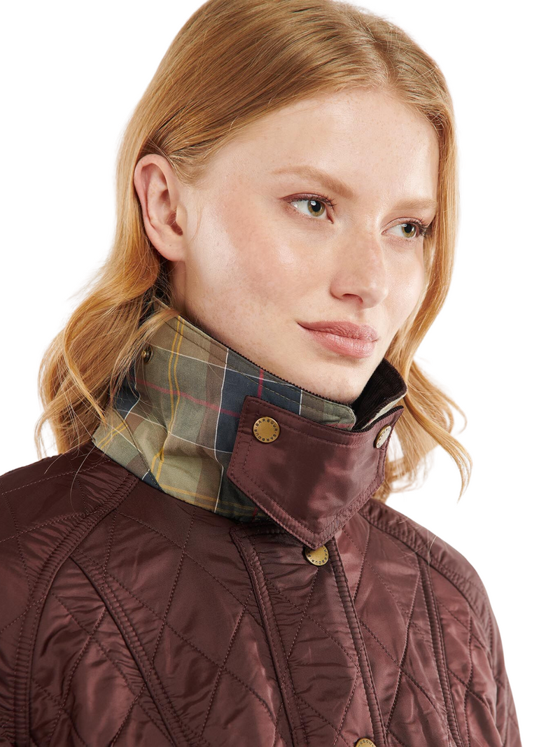 Καπιτονέ μπουφάν Barbour Beadnell Polarquilt