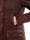 Καπιτονέ μπουφάν Barbour Beadnell Polarquilt