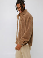 Teddy overshirt