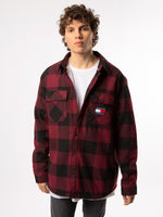 Plaid flannel shirt