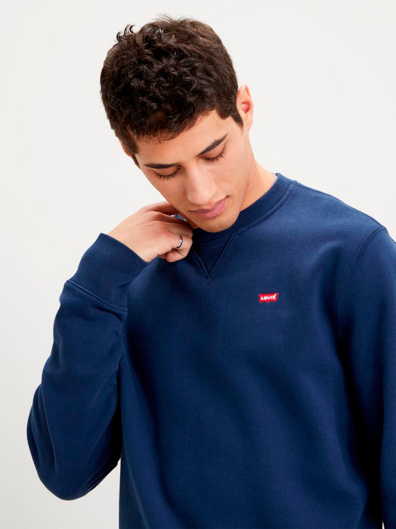 Basic crewneck sweatshirt