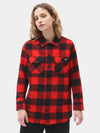 Unisex checkered shirt