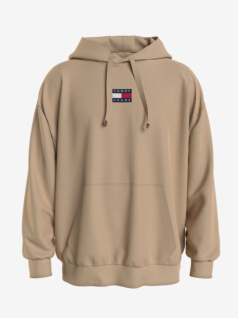 Hoodie with Tommy Jeans badge