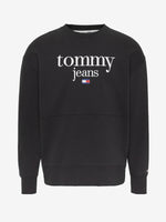 Crewneck sweatshirt with logo