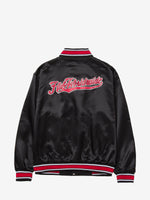 Varsity puffer jacket