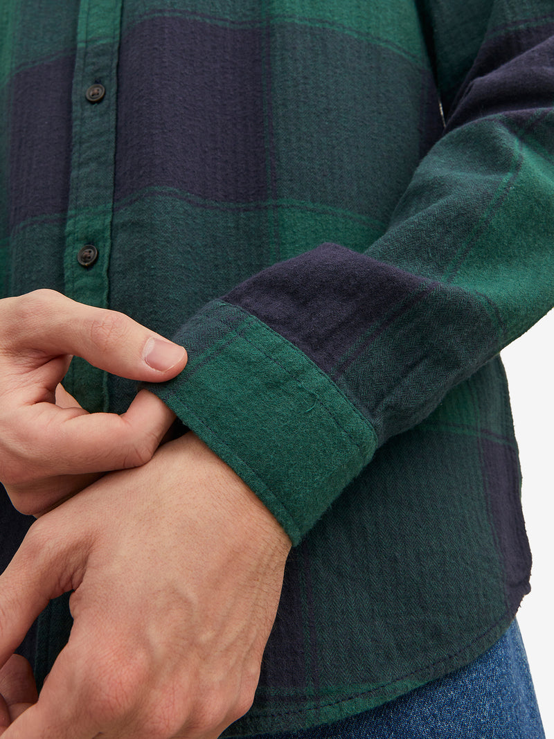 Checkered shirt