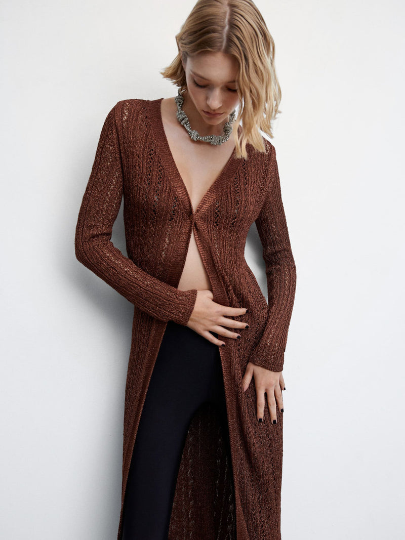 Long cardigan