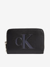 Wallet with CK logo