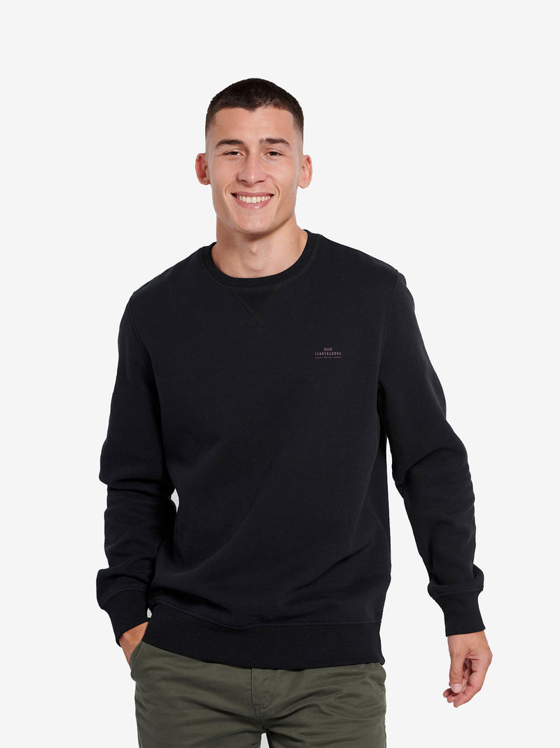 Crewneck sweatshirt