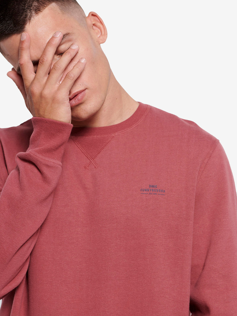 Crewneck sweatshirt