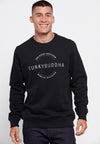 Crewneck sweatshirt with logo