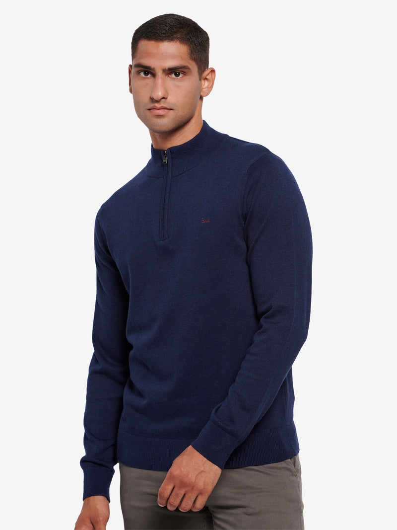 Quarter zip sweater