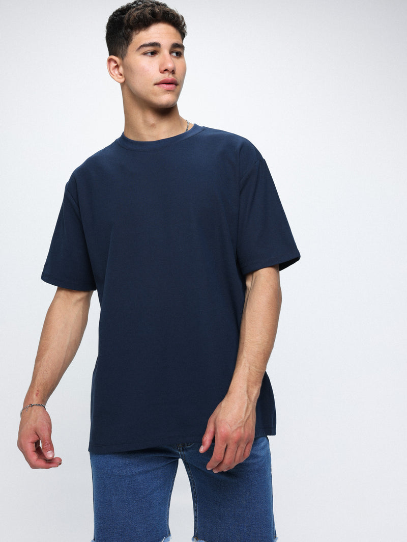 Basic oversized t-shirt